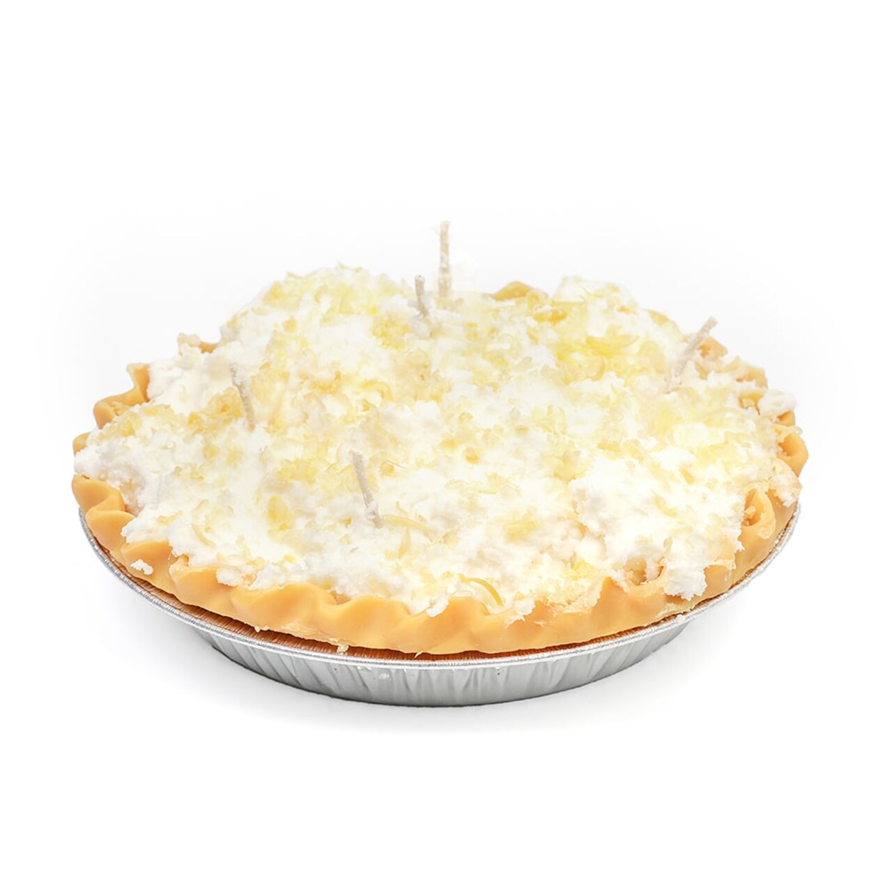 Beaver Creek Dessert Pie Candle - Looks and Smells Like Pie, 9 inch